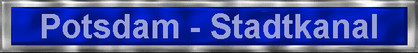 Potsdam - Stadtkanal