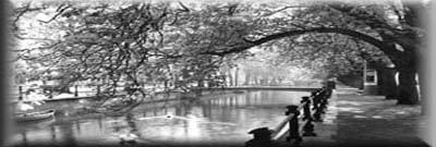 Fr&uuml;her am Stadtkanal