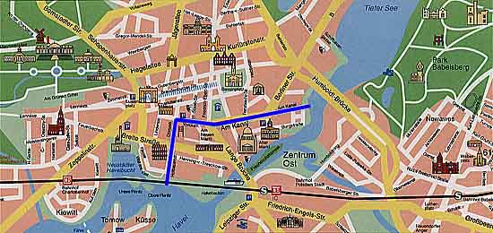 Stadtkanal - Verlauf